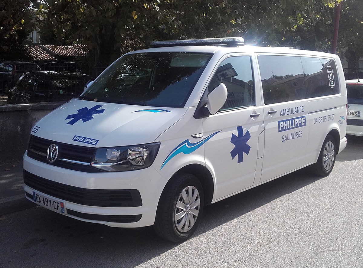 Ambulance Philippe | Les Enfants du Pays — Transports Ambulances VSL ...